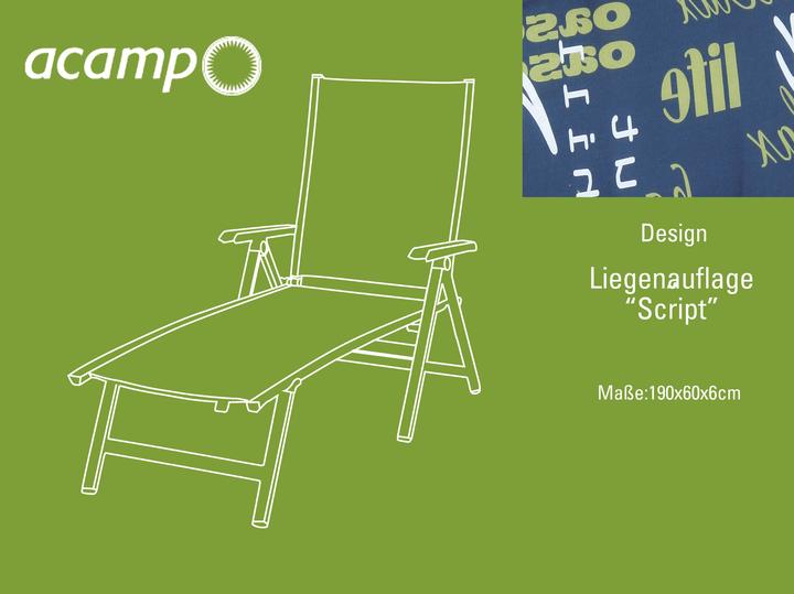 Actual product image Acamp Script