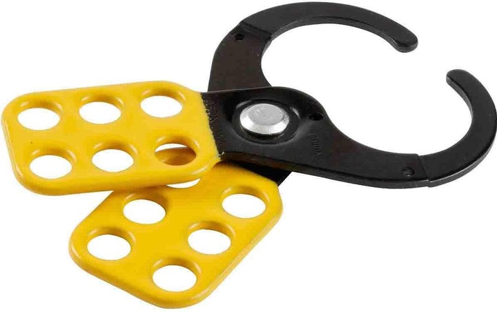 Produktbild Brady Lockout Verriegelungssysteme (Mehrfach-Schliessbügel), 38 mm, Gelb (12 Stück/Packung)