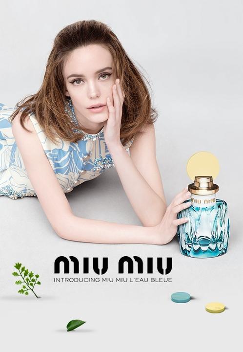 Actual product image Miu Miu Blue Water (Eau de parfum, 50 ml)