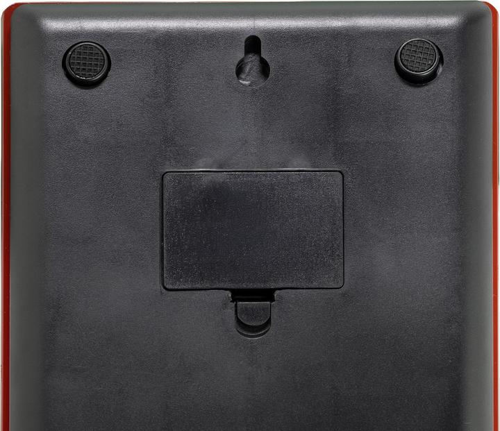Immagine prodotto Tognana Bilancia da cucina Iridea con display LCD e pulsanti touch screen, rosso mela