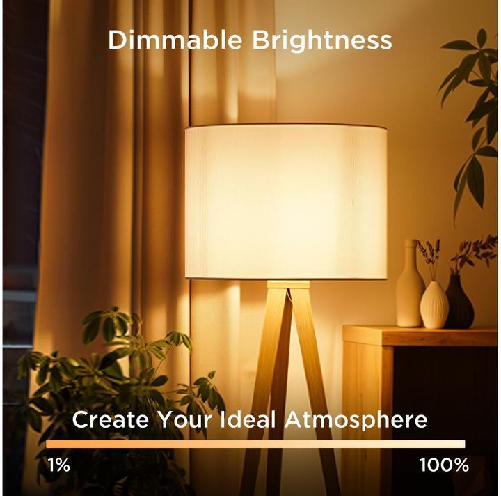 Produktbild Govee Smart White Ambience E27 Bulb (E27, 1x)
