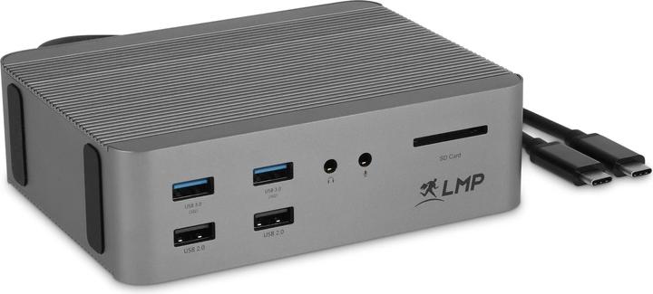 Produktbild LMP SuperDock (USB-C, 15 Ports)