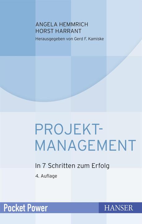 Produktbild Projektmanagement (Deutsch, Horst Harrant, 2015)