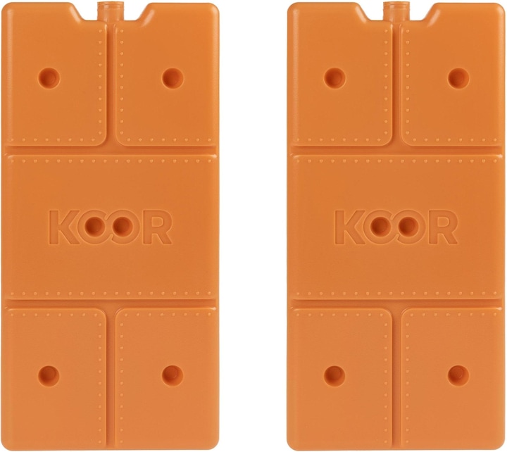 Koor Kühlelement Arctico L, Doppelpack Arancia