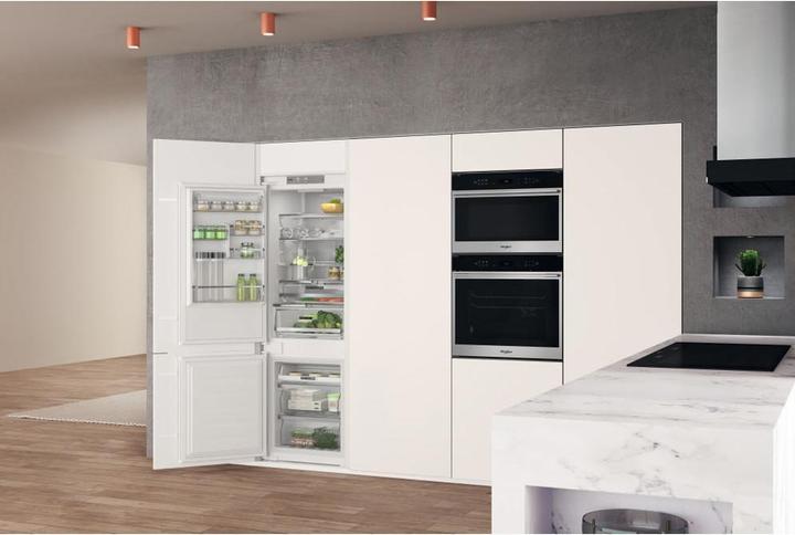 Actual product image Whirlpool WHC18 T574 P koel-vriescombinatie Ingebouwd 250 l C Wit (250 l)