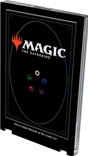 Produktbild Ultra Pro Single 35 PT ONE-TOUCH Edge - Printed Magnetic Card Holder for Magic: The Gathering