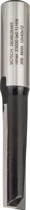 Produktbild Bosch Professional Zubehör Nutfräser, 12 mm, D1 12 mm, L 40 mm, G 81 mm