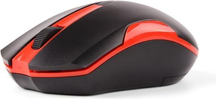 Actual product image A4Tech A4 TECH V-TRACK G3-200N-1 A4TMYS46038 optical mouse (optical, 1000 DPI, black color) (Wireless)