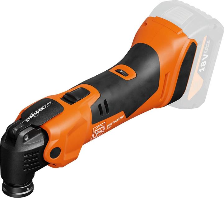 Produktbild Fein Vorteils-Combo Akku: Akku MULTIMASTER AMM 500 & Akku-Bohrschrauber ASCM 18 QSW AS in L-Boxx