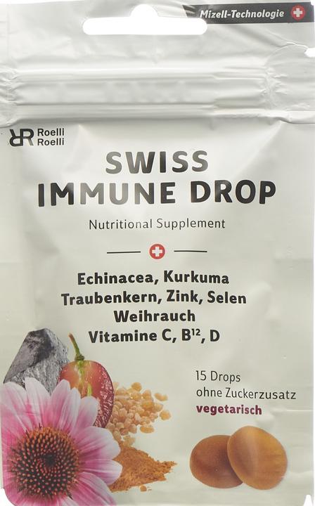 Actual product image R&R SWISS IMMUNE Drop (15 pcs., 218.75 ml)