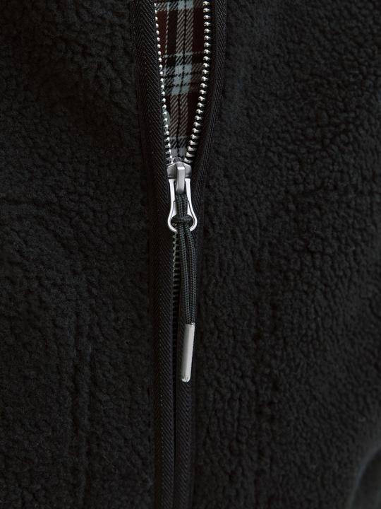 Actual product image Jack & Jones Plus Size Teddyfell Weste Teddyfell Weste (XXL)