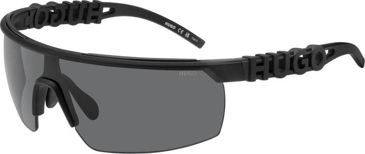 Actual product image HUGO by Boss Hg 1284/s Rectangular plastic men's sunglasses