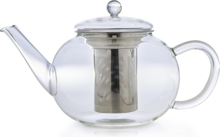Produktbild Creano Glas-Teekanne flach 1,6L (1.60 l)