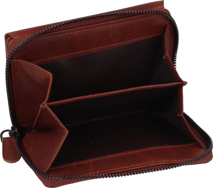 Produktbild Jack kinsky Risör Geldbörse RFID Schutz Leder 14 cm