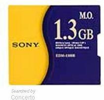 Produktbild Sony 5.25" MO-Cartridge 1300MB (1.30 GB)