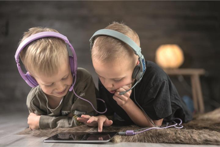 Image du produit Buddyphones Galaxy - Casque - Serre-tête - Musique - Violet - Binaural - 0,8 m