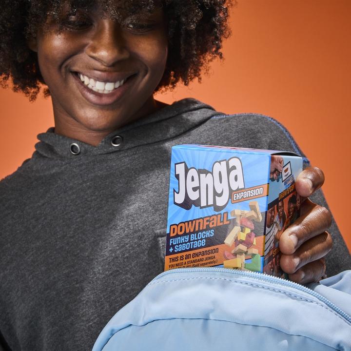 Produktbild Hasbro Jenga Expansion Downfall