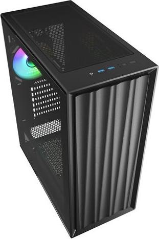Actual product image Sharkoon VK3 RGB ATX Black (black) (mATX, ATX, Mini-ATX)