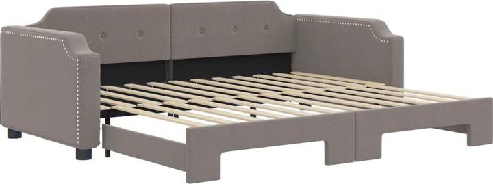 Actual product image vidaXL ausziehbares Tagesbett