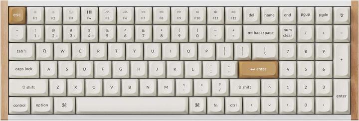 Actual product image Keychron K4 HE (US, Wireless, Cable)