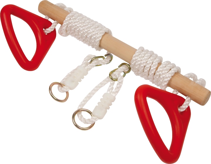 Actual product image small foot Swing with gym rings