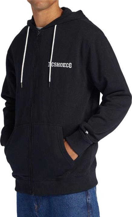 Produktbild DC Shoes Baseline - sweatshirt met capuchon en ritssluiting voor heren (XS)