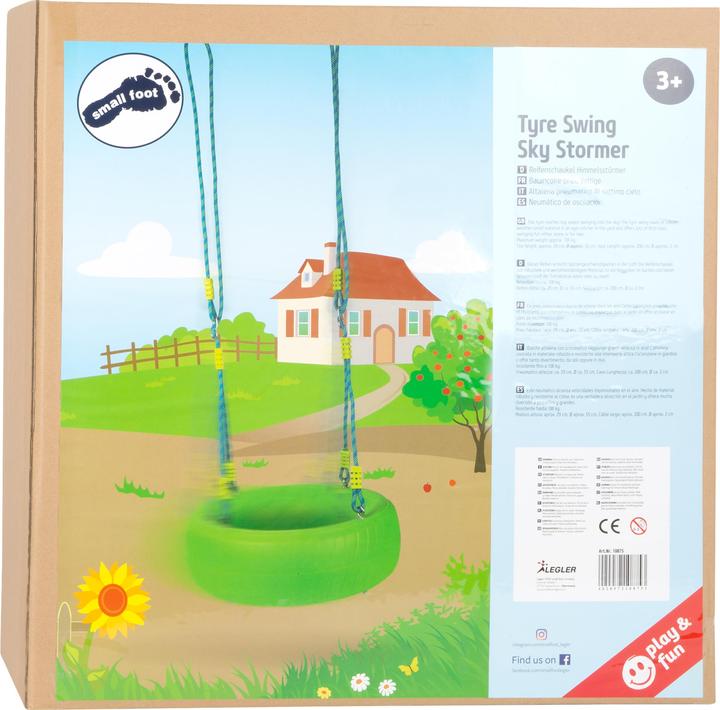 Produktbild small foot Reifenschaukel Himmelsstürmer