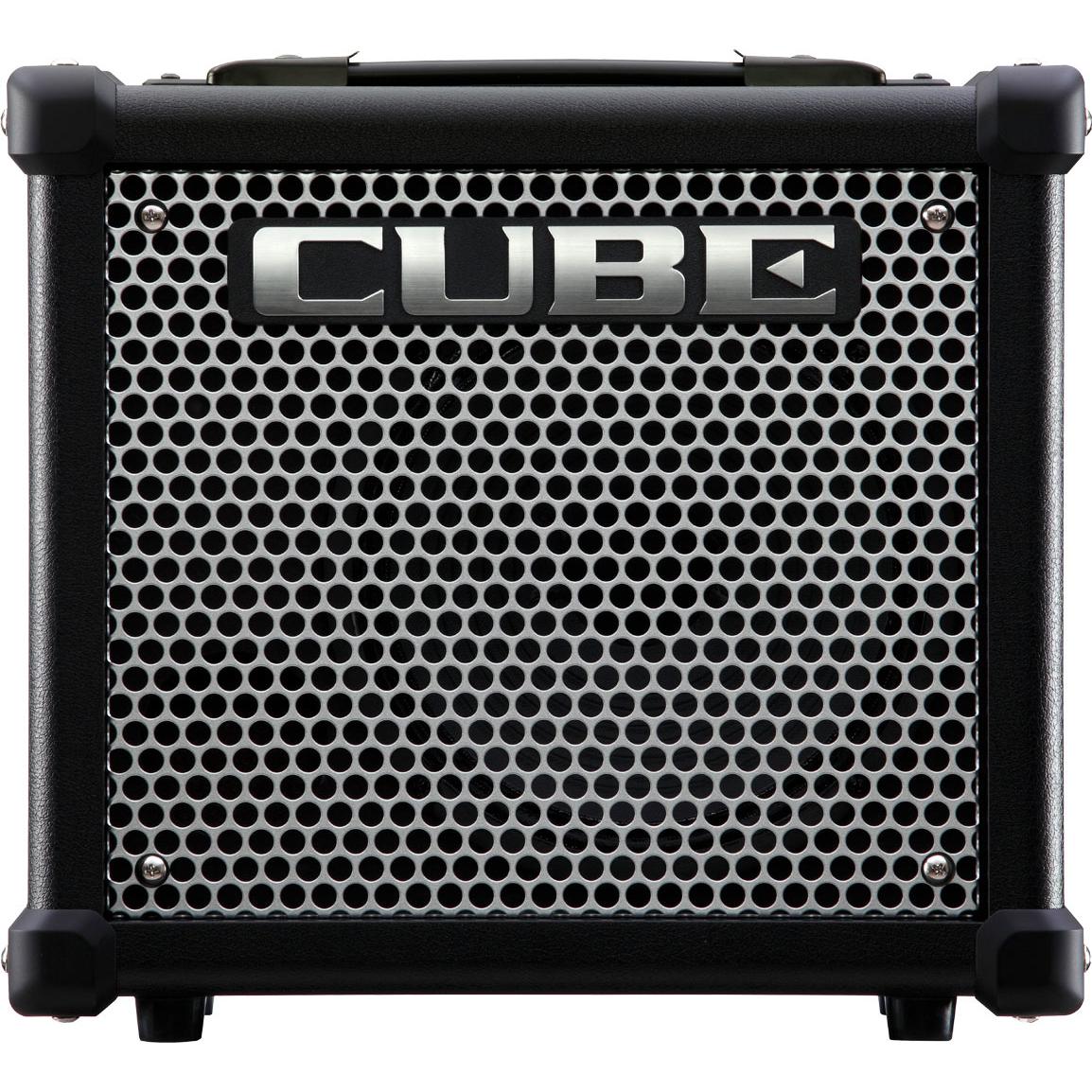 Roland Amplificatore per chitarra CUBE-10GX (Chitarra, 10 W), Amplificatore, Nero
