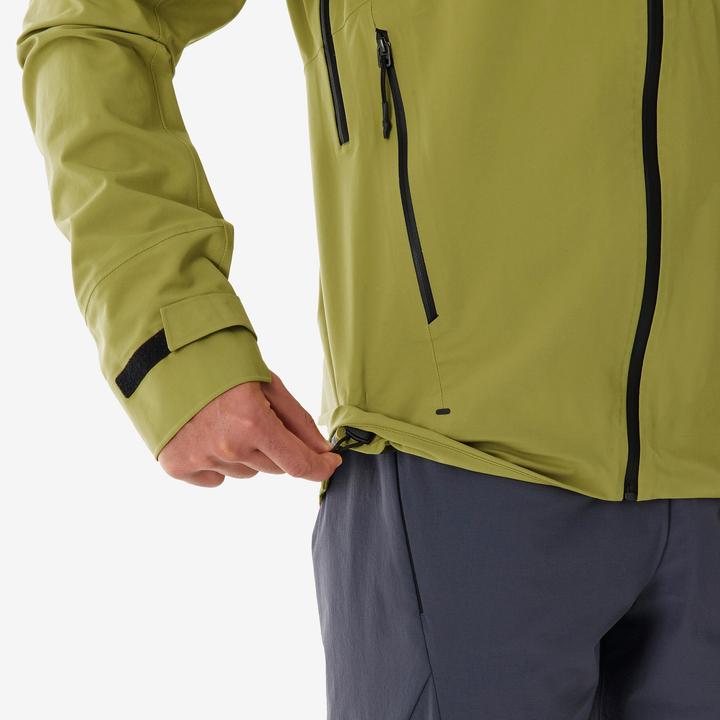 Actual product image Quechua Wanderjacke Herren - MH900 khaki (M)