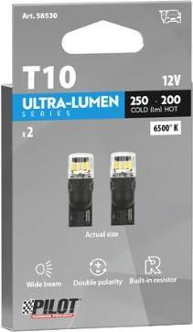 Produktbild Pilot LED-Leuchtmittel - 12V - T10 - Weiss - Ultra-Lumen Series (T10)