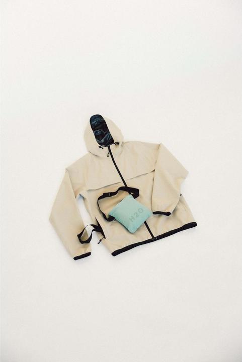 Produktbild H2O Rømø Logo LW Packable (S)