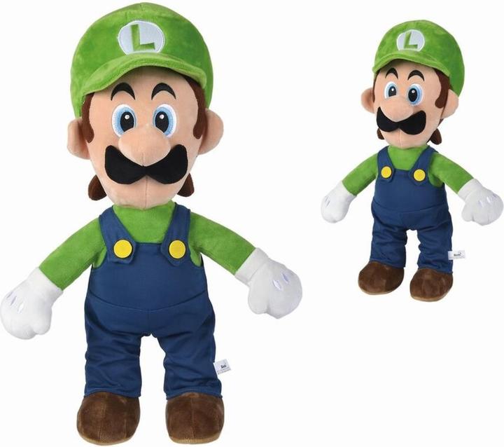 Produktbild Simba Super Mario: Luigi 50 cm Plush (50 cm)