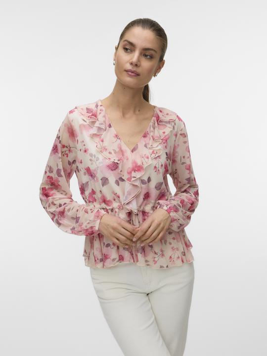 Produktbild Vero Moda AWBLAIR Top Top mit Schösschen (S)