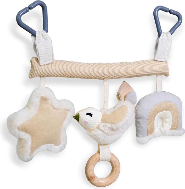 Fellhof Spiel- & Activity-Spiralen 3-tlg. Spielzeug-Set fr Kinderwagen,  Spielbogen