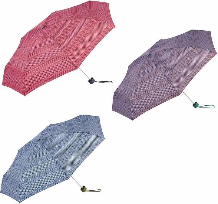 Christ Faltbarer Regenschirm C-Collection Assortierte Farben 6 x 4 x 18 cm Ø 90 cm Ethnisch