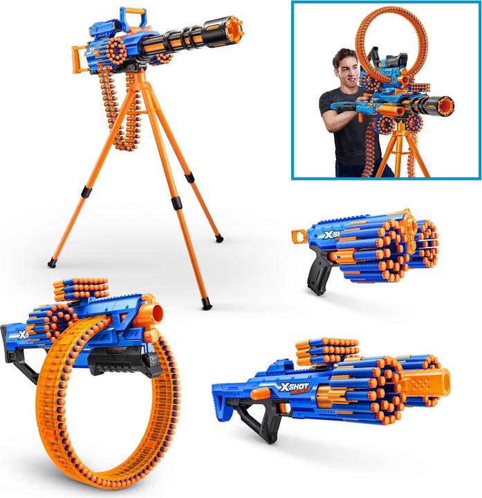 Produktbild Zuru X-Shot INSANITY Mad-Bundel, 4 in 1 Set - Blaster