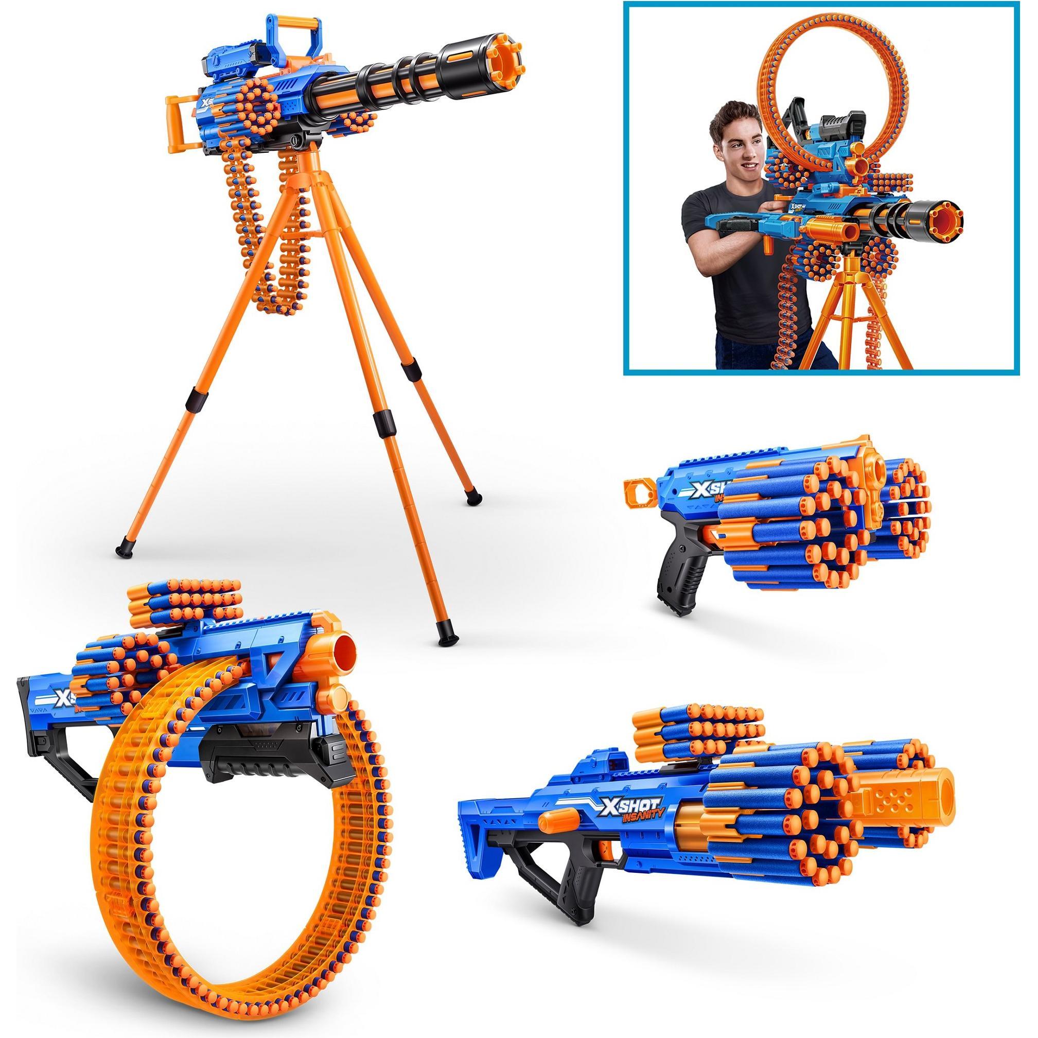 Thumbnail - Zuru X-Shot INSANITY Mad-Bundel, 4 in 1 Set - Blaster