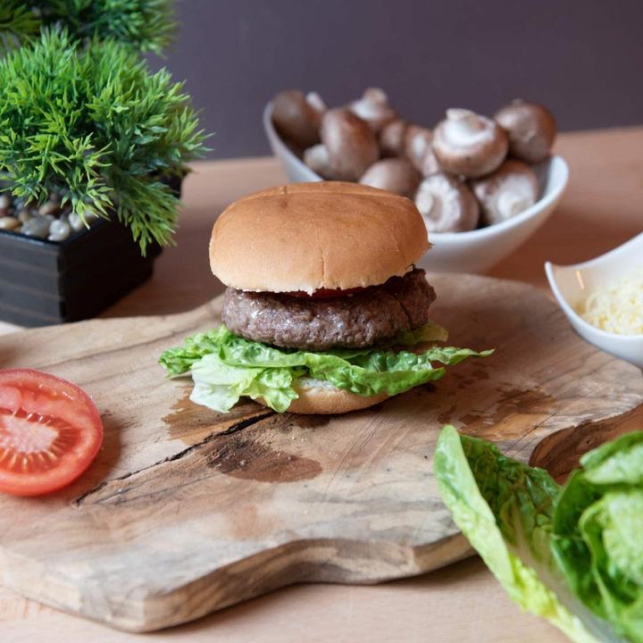 Actual product image PhoneLook Set 3 en 1 pour le moulage des hamburgers 2 tailles de moules plus 1 presseur pour des galettes parf