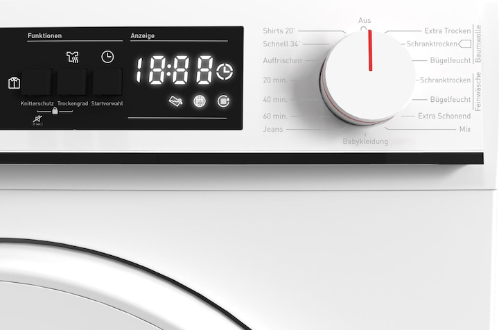 Image du produit Sharp KD-NHA8S7PW21-DE (8 kg, Droite)