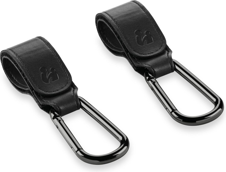 Actual product image Hauck Fixing hooks black 2 pieces