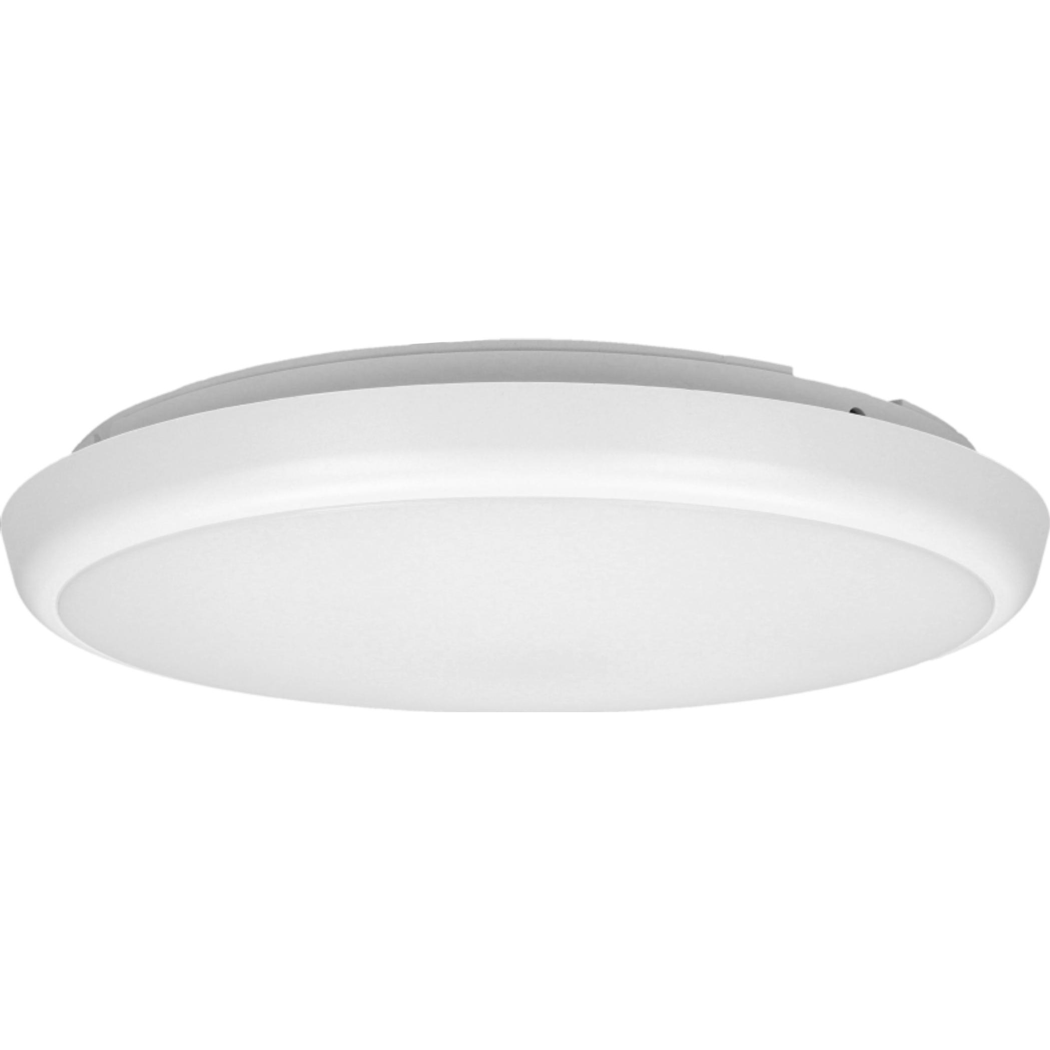 Thumbnail - Orno, Wandleuchte + Deckenleuchte, CERS LED 22W, ceiling light, 2000lm, IP54, 4000K, opal polycarbonate, white (2000 lm)