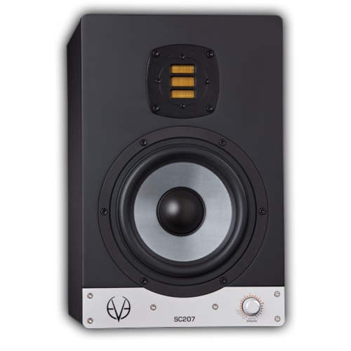 EVE audio SC207 (Aktiv, 1 Stk.), Monitor Lautsprecher, Schwarz