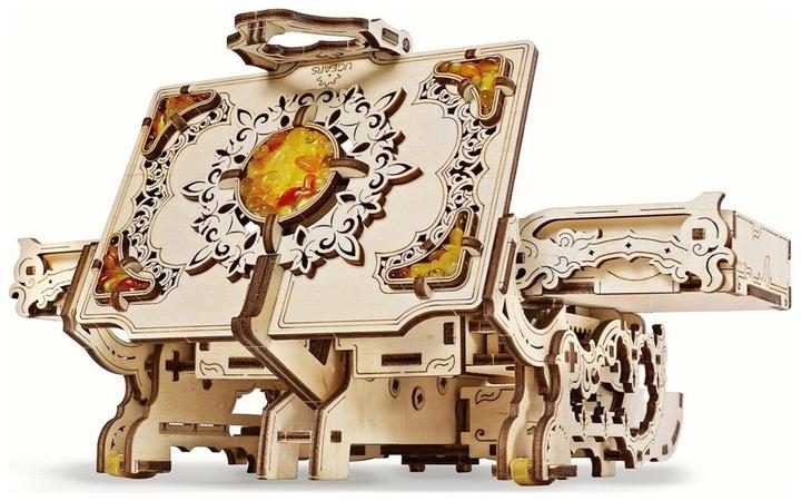 Produktbild Ugears Die Bernstein-Schatulle (189 Teile)