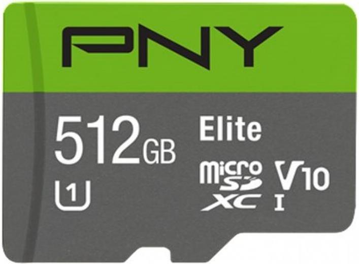 Produktbild PNY Elite (512 GB, microSDXC, U1, UHS-I)