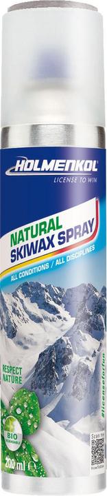 Holmenkol Spray de cire de ski naturelle 200ml (Cire)
