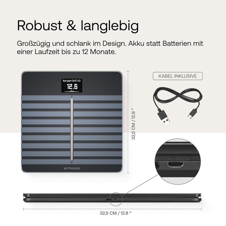 Actual product image Withings Body Cardio (180 kg)