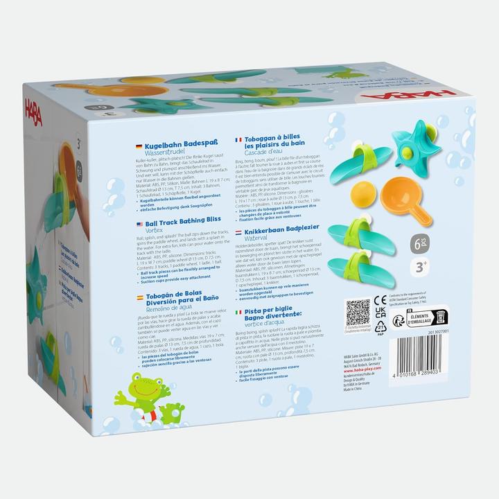 Produktbild Haba Kugelbahn Badespass Wasserstrudel