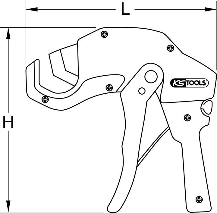 Image du produit KS Tools 222.3100 (210 mm)