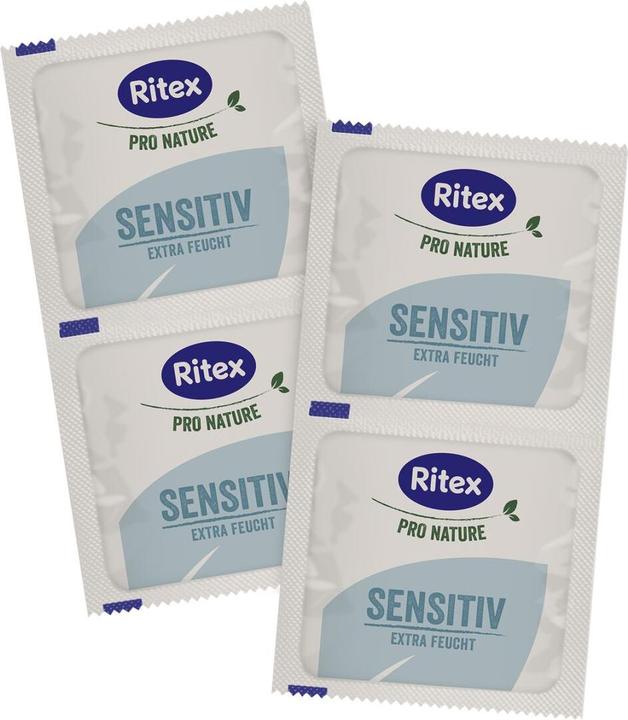 Actual product image Ritex Pro Nature Sensitive, condoms, 8 pieces (8 pcs.)