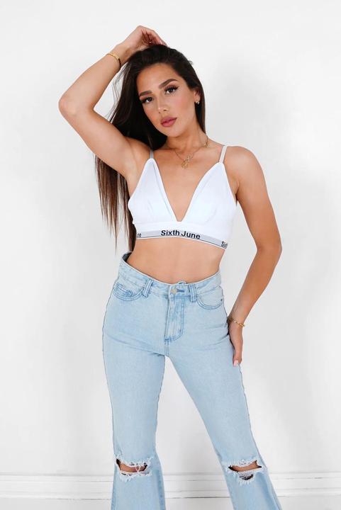 Immagine prodotto Sixth June Brassière con spalline logo donna (S)